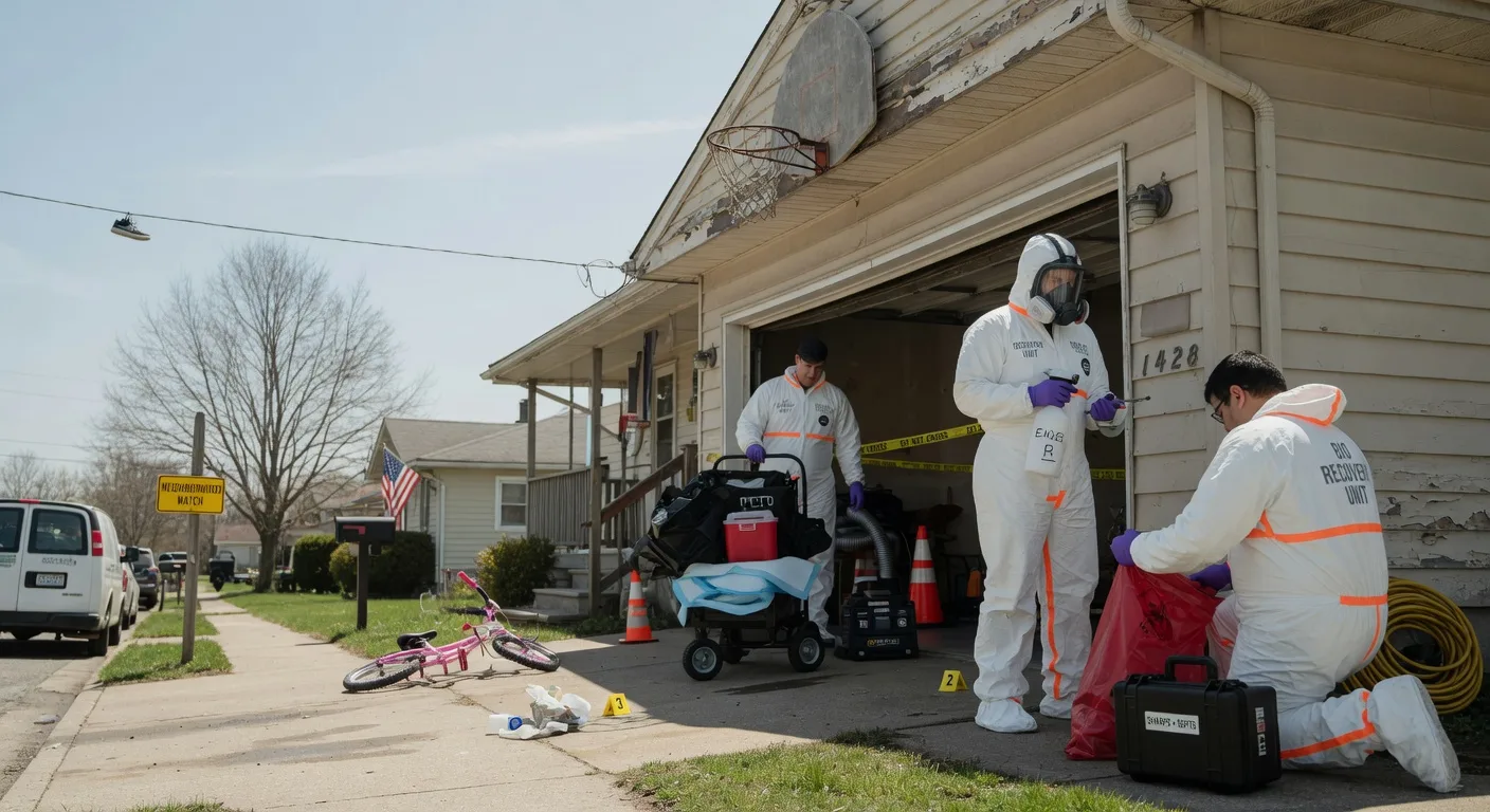 Biohazard Cleanup in Washington, VA near me